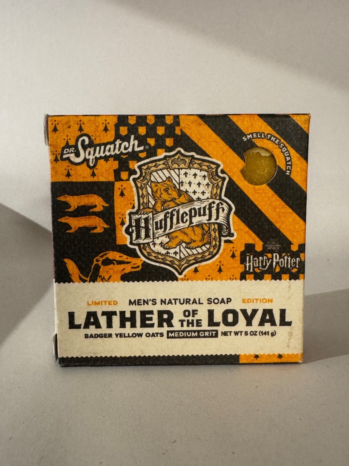 Dr Squatch Pick Your Soap Bar, Harry Potter Lather of the Loyal, Fresh Falls