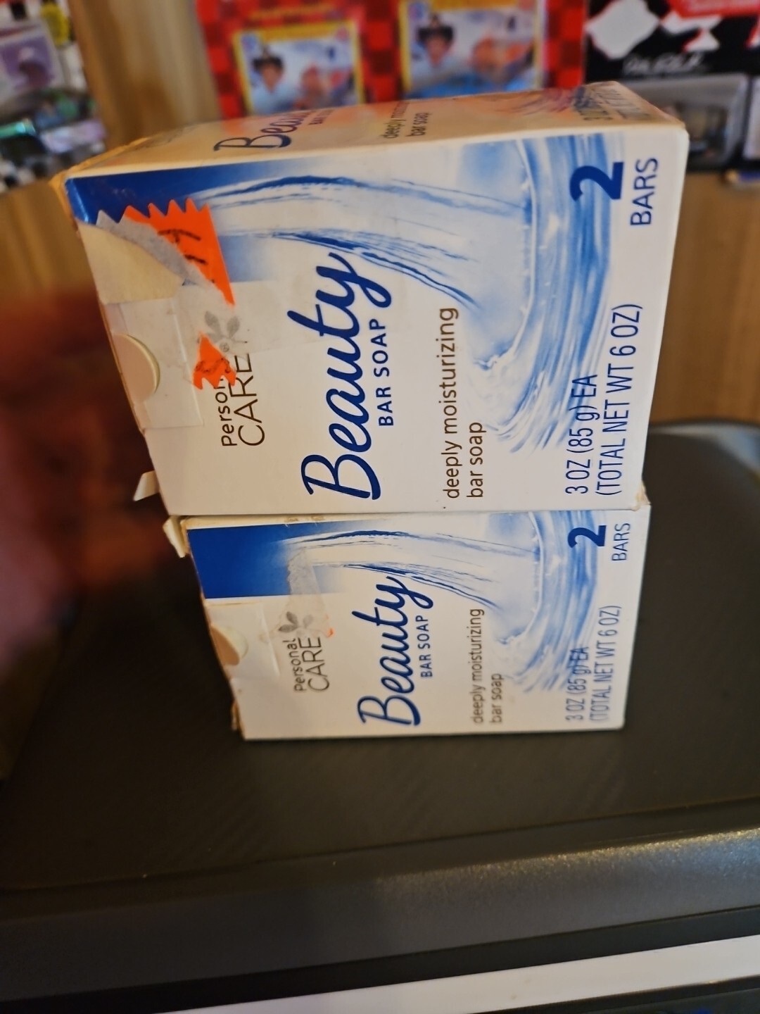 2 packs 2 Bars Personal Care Beaurty Bar Soap (3 oz Each Bar) New Sealed