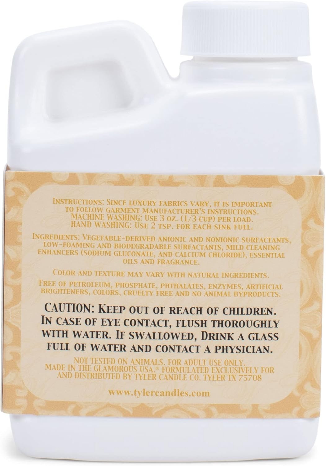 Tyler Co Diva Glamorous Liquid Wash 4 Oz – Luxurious Fragrance for Delicates