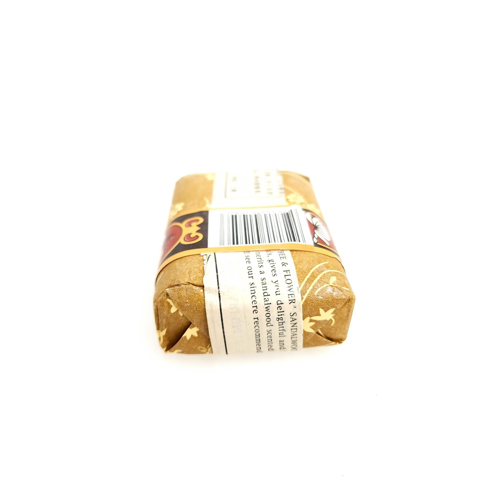 Bee Flower Sandal Wood Bar Soap Smooth Skin 2.65 oz Hydrates Skin USA Seller