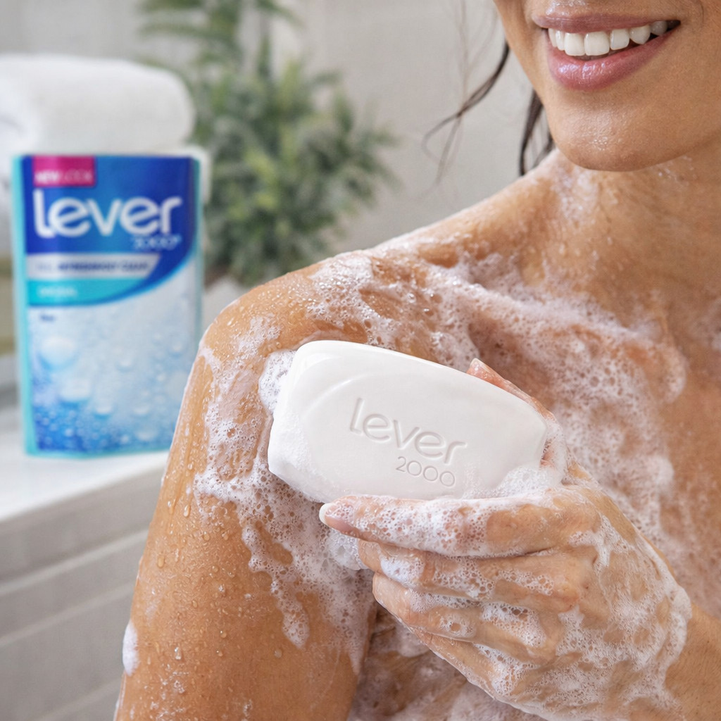 Lever 2000 Original Bar Soap 3.75 oz Fresh Scent Moisturizing – 3 Pack