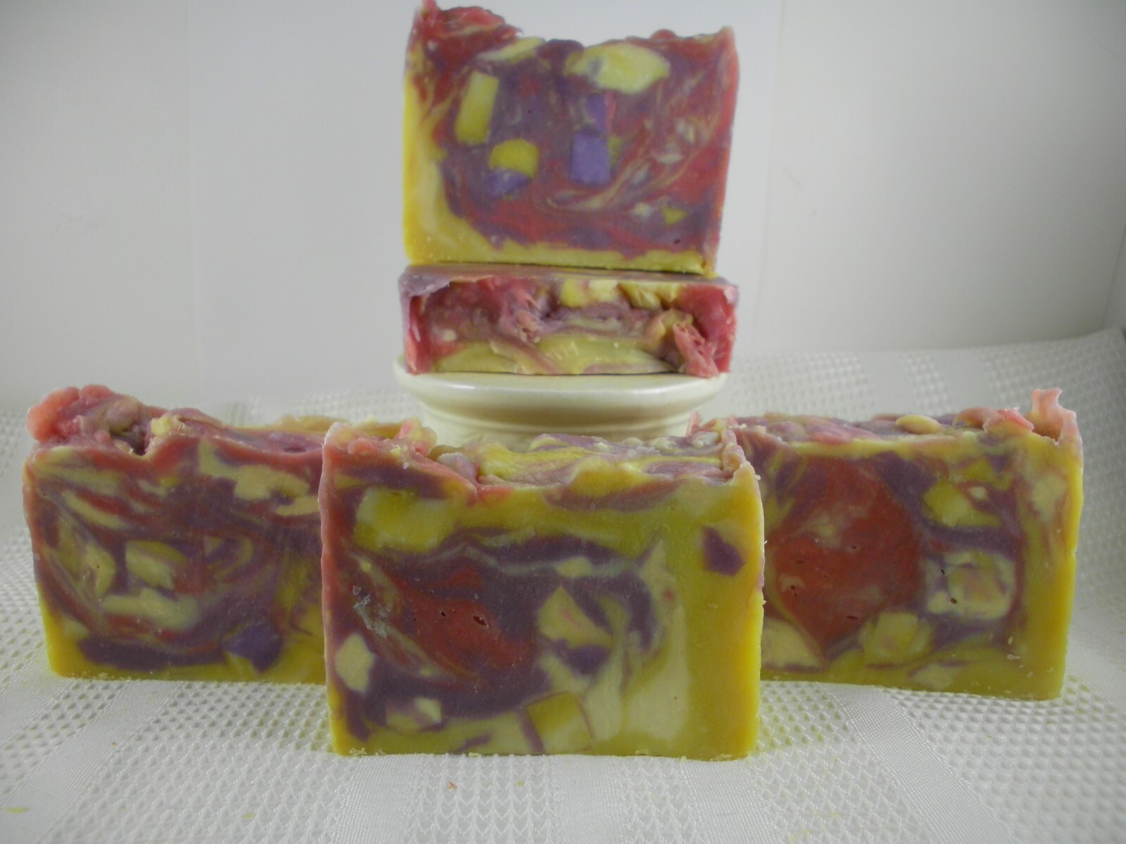 Honeysuckle Shea, Honey, Aloe, Goat Milk, Floral, Natural Handmade Homemade Soap
