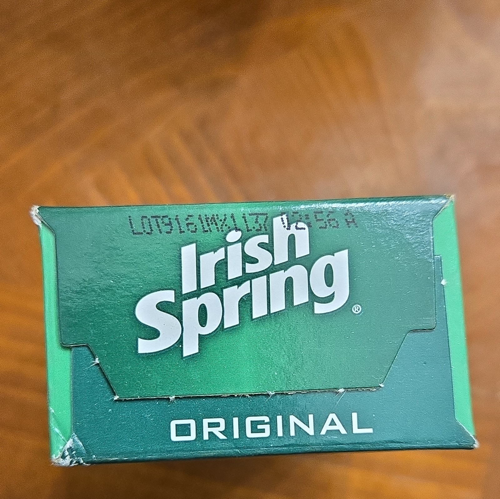 Irish Spring Original Deodorant Soap Bath Size Bar 3.7 oz Lot of 12
