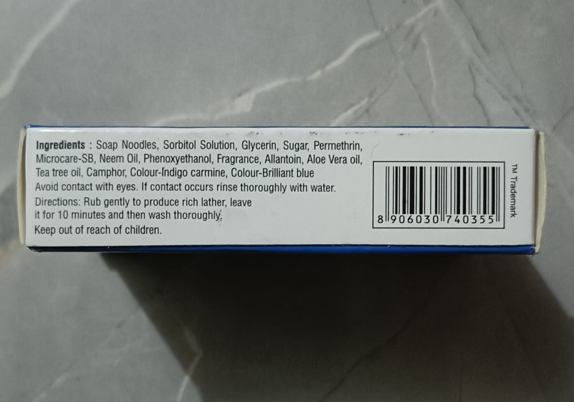 8X PMT soap Permethrine Soap For All Skin Types