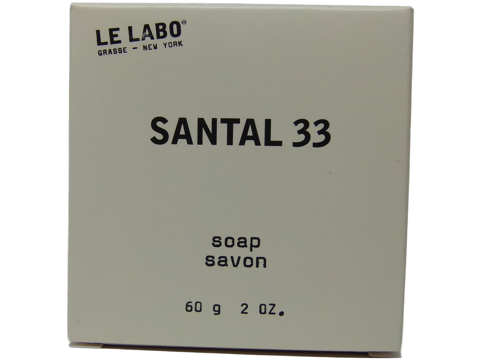 Le Labo Santal 33 Soap lot of 2 each 2oz bars. Total of 4oz