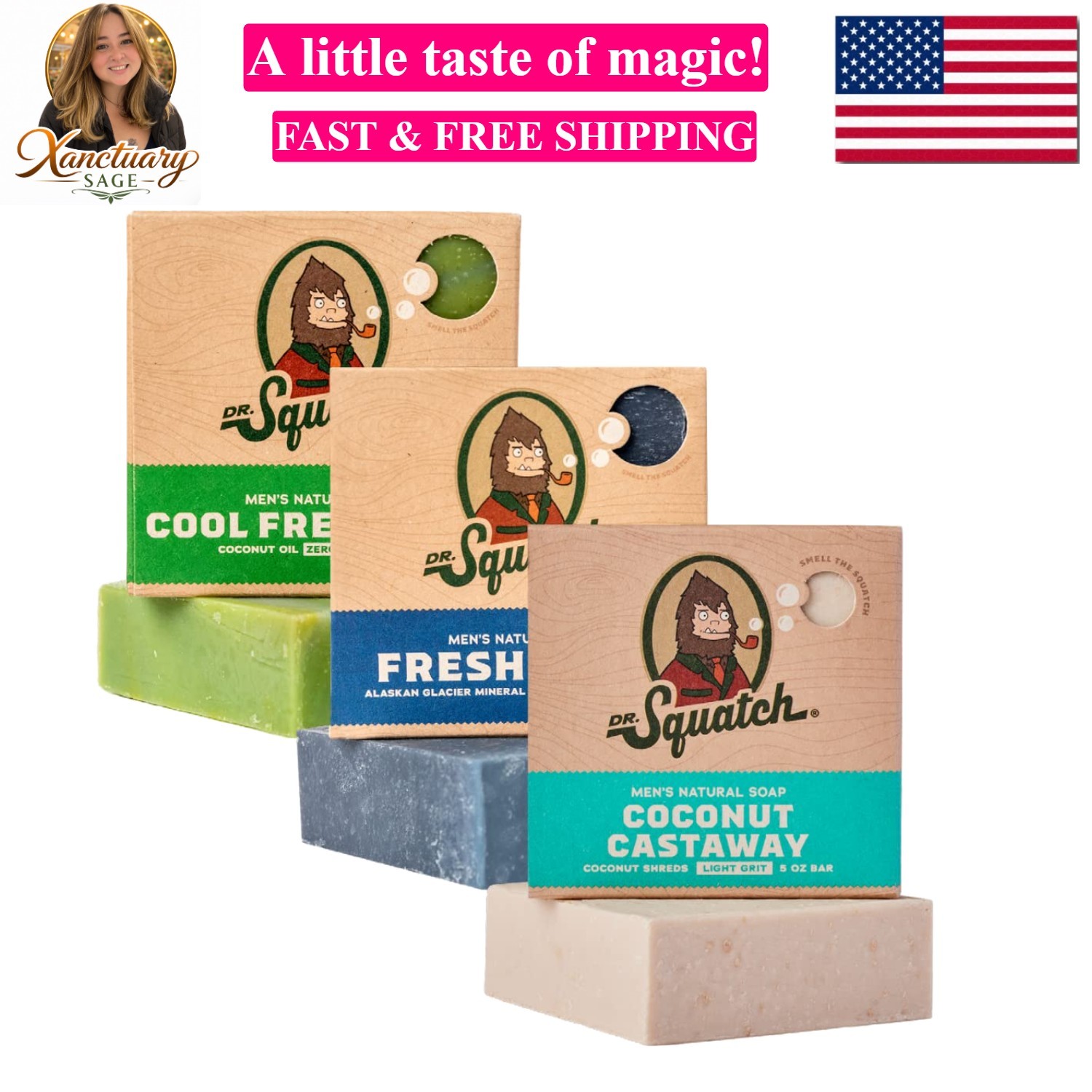 Natural Men’s Bar Soap – Cold Process Body Soap Bar with Natural Oils – Gifts…