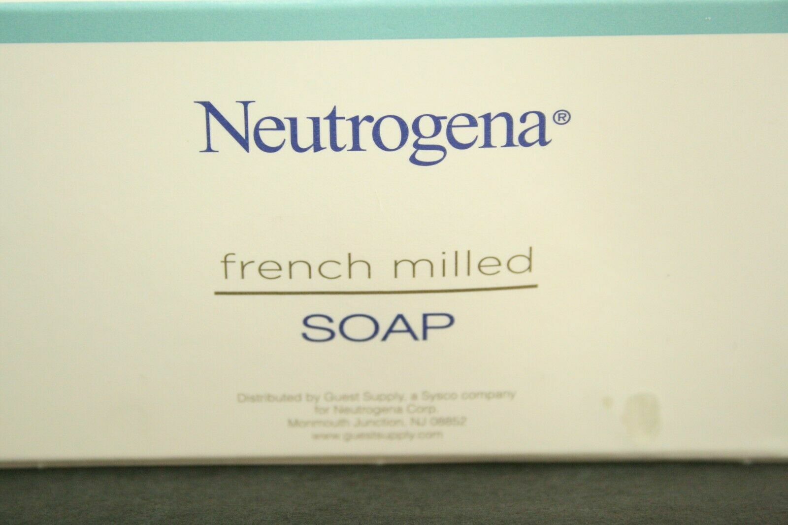 Neutrogena French Milled Soap Lot of 12 Travel Size Hilton Hotel New 1 oz