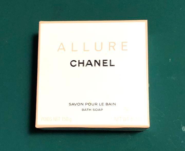 Chanel Allure Bath Soap Savon Pour Le Bain　Unused w/Box