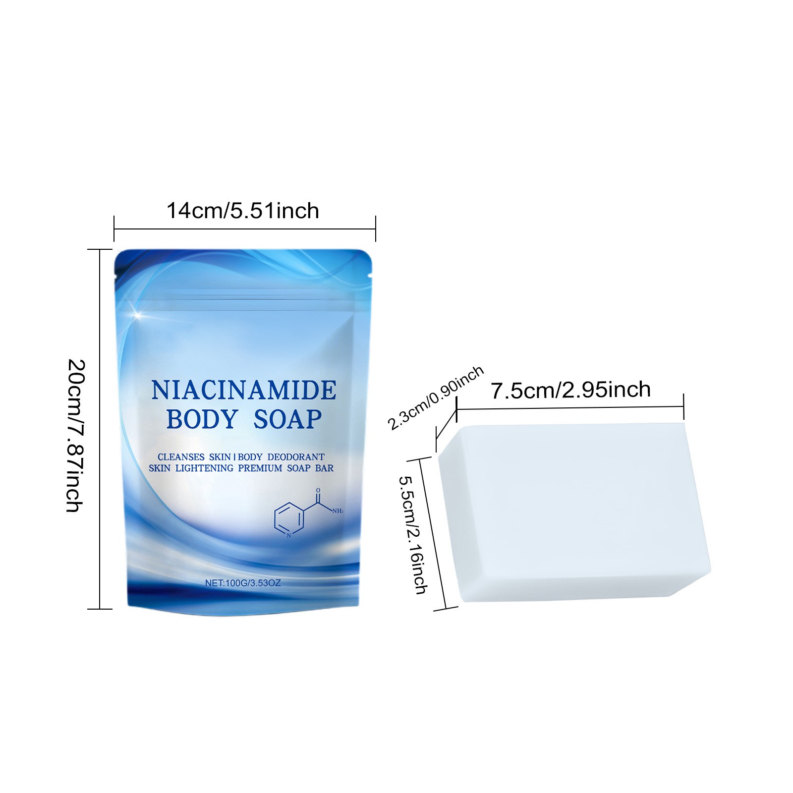 3Pcs Soap Set Brightens Skin Tone Handmade Soap For Daily Use Shower Soap