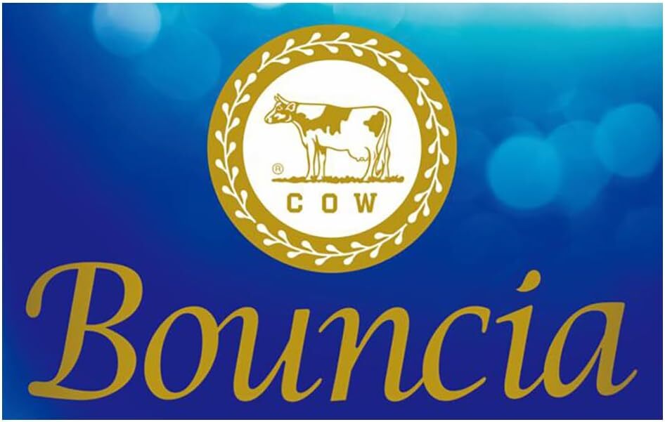Cow Brand Bouncia Body Soap Premium Moist Silky Blossom 460 ml