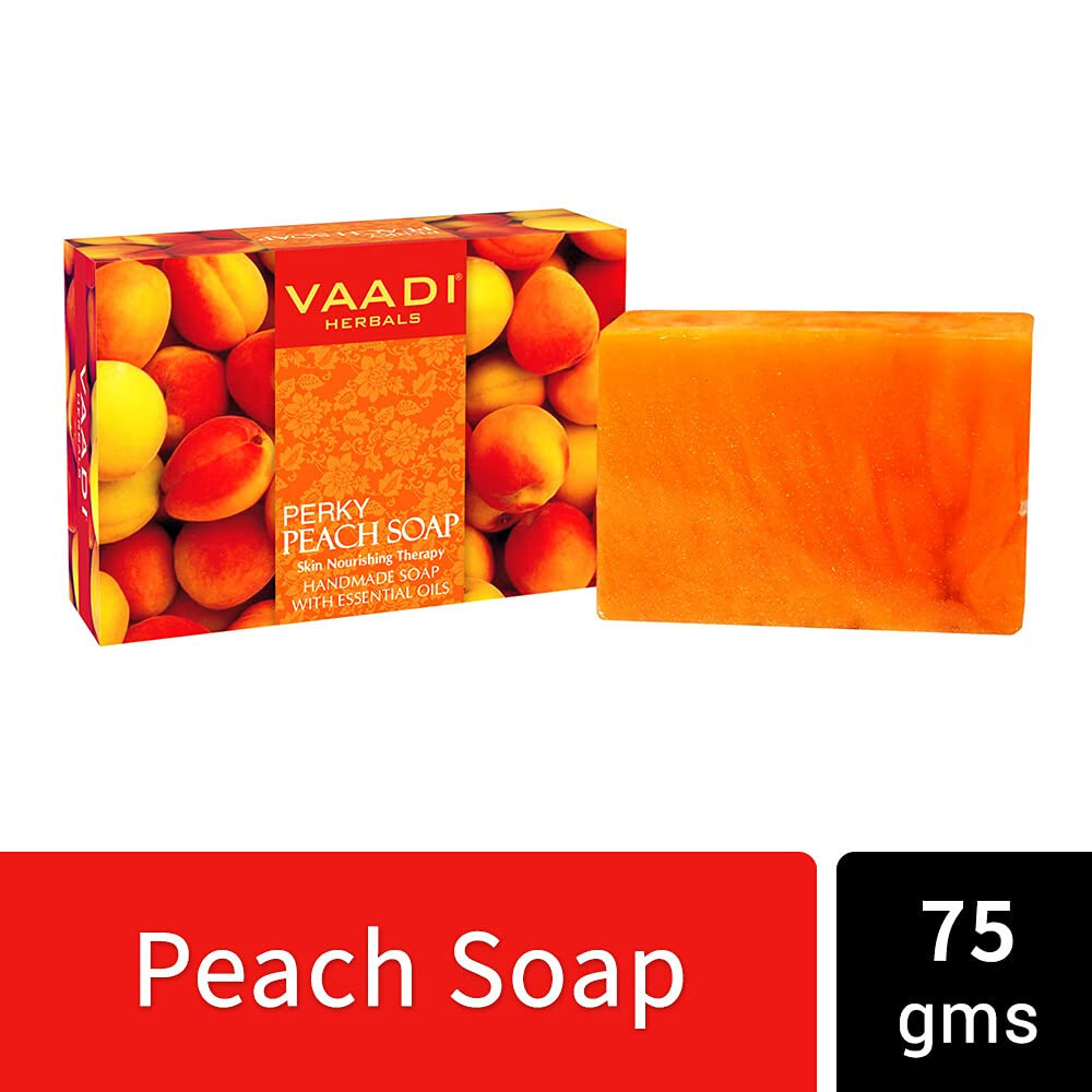 Vaadi Herbals Assorted Luxurious Handmade Herbal Soaps 75g Pack of 12