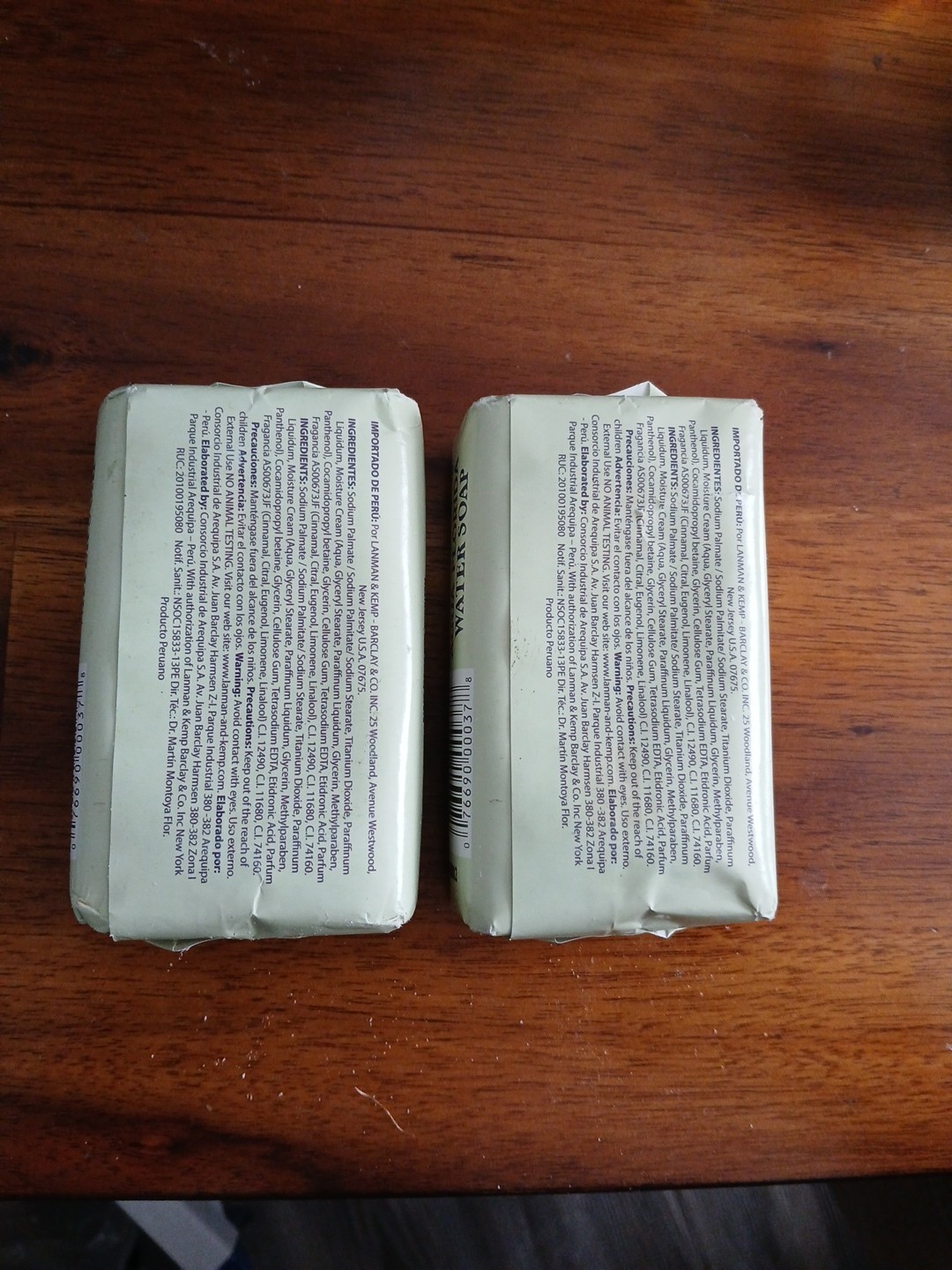 Florida Water Soap by Murray & Lanman 3.35 Oz 2 Bars