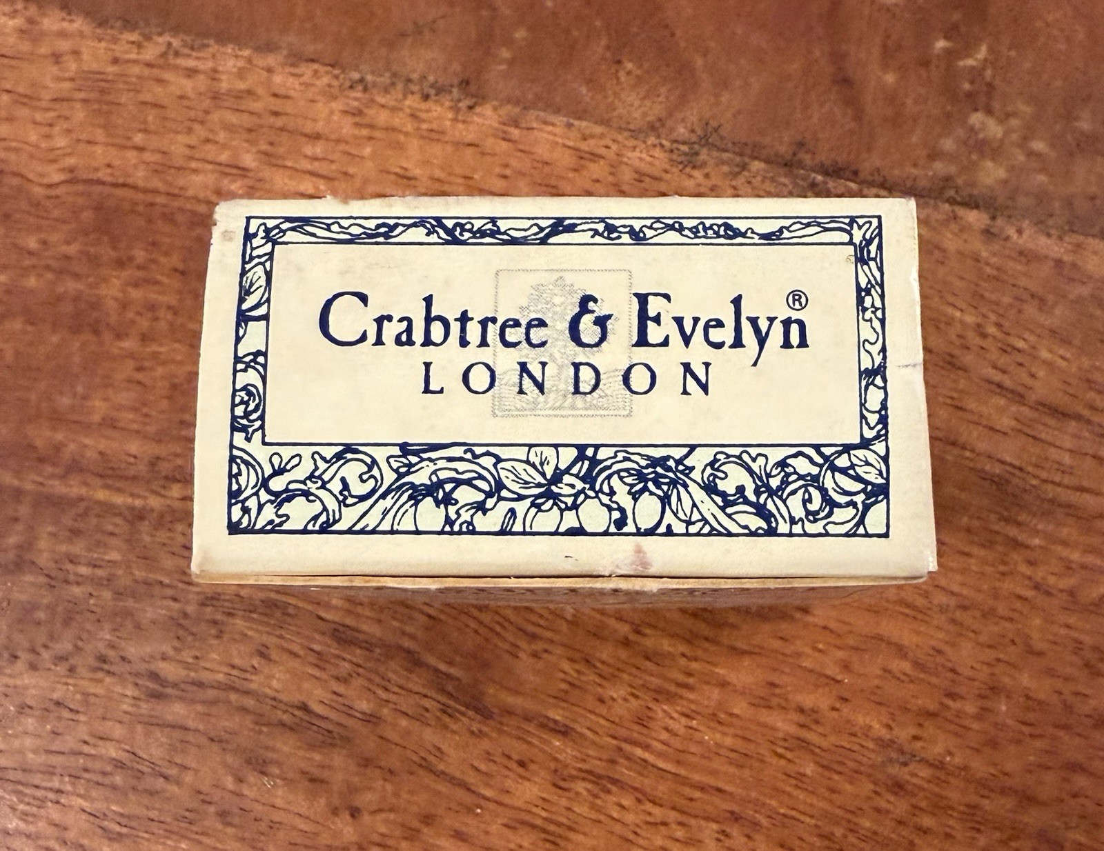 Vintage 1978 Crabtree & Evelyn Soap MINI Sea Shell Jojoba NIB Great Britain .9oz