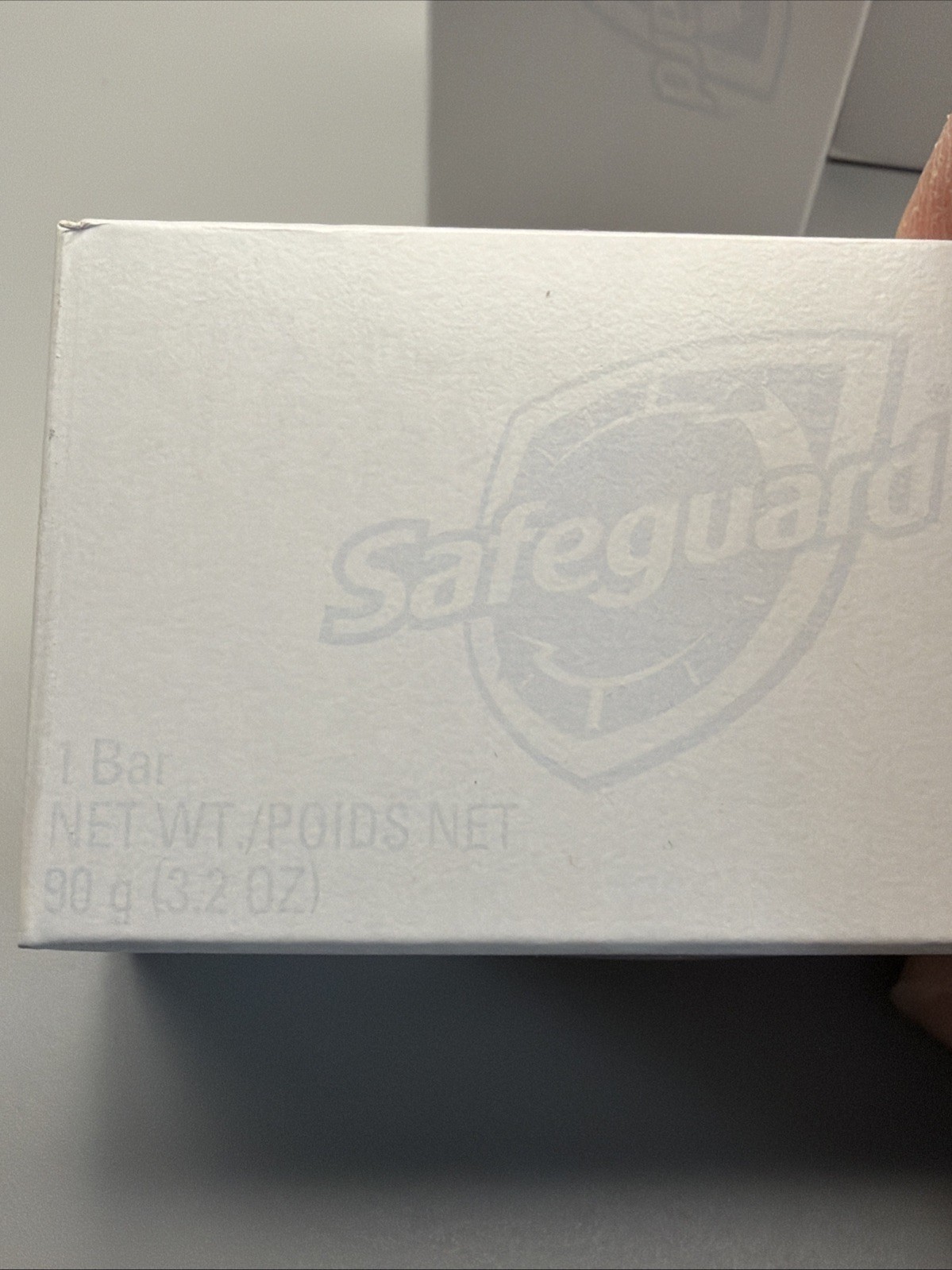 Safe-Guard Antibacterial Deodorant Soap, Lot Of 4 Bars