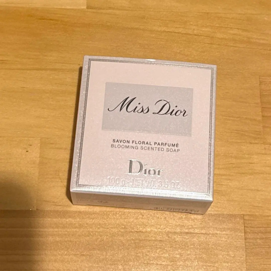 New Sealed DIOR Miss Dior Blooming Scented Soap100g Authentic Japan