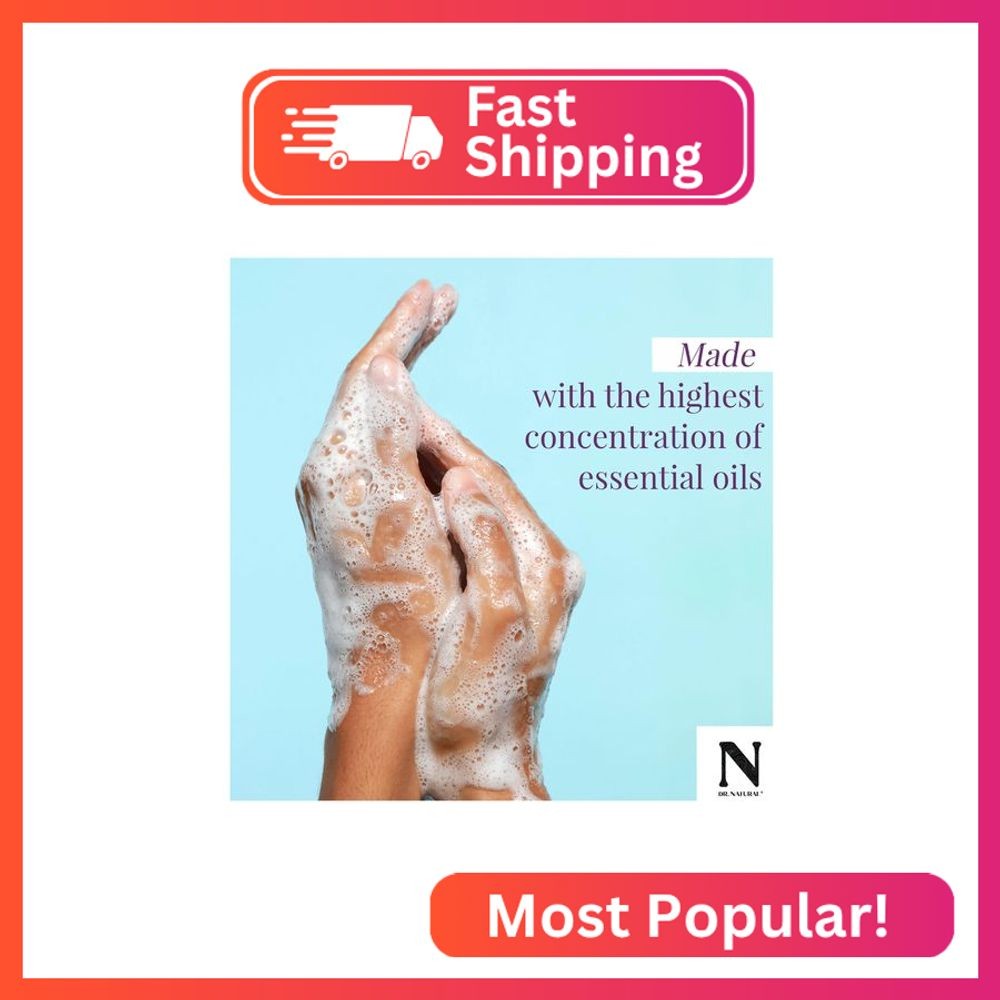 Dr. Natural Castile Bar Soap – Multipurpose Soap Bar with Anti-Acne Properties –