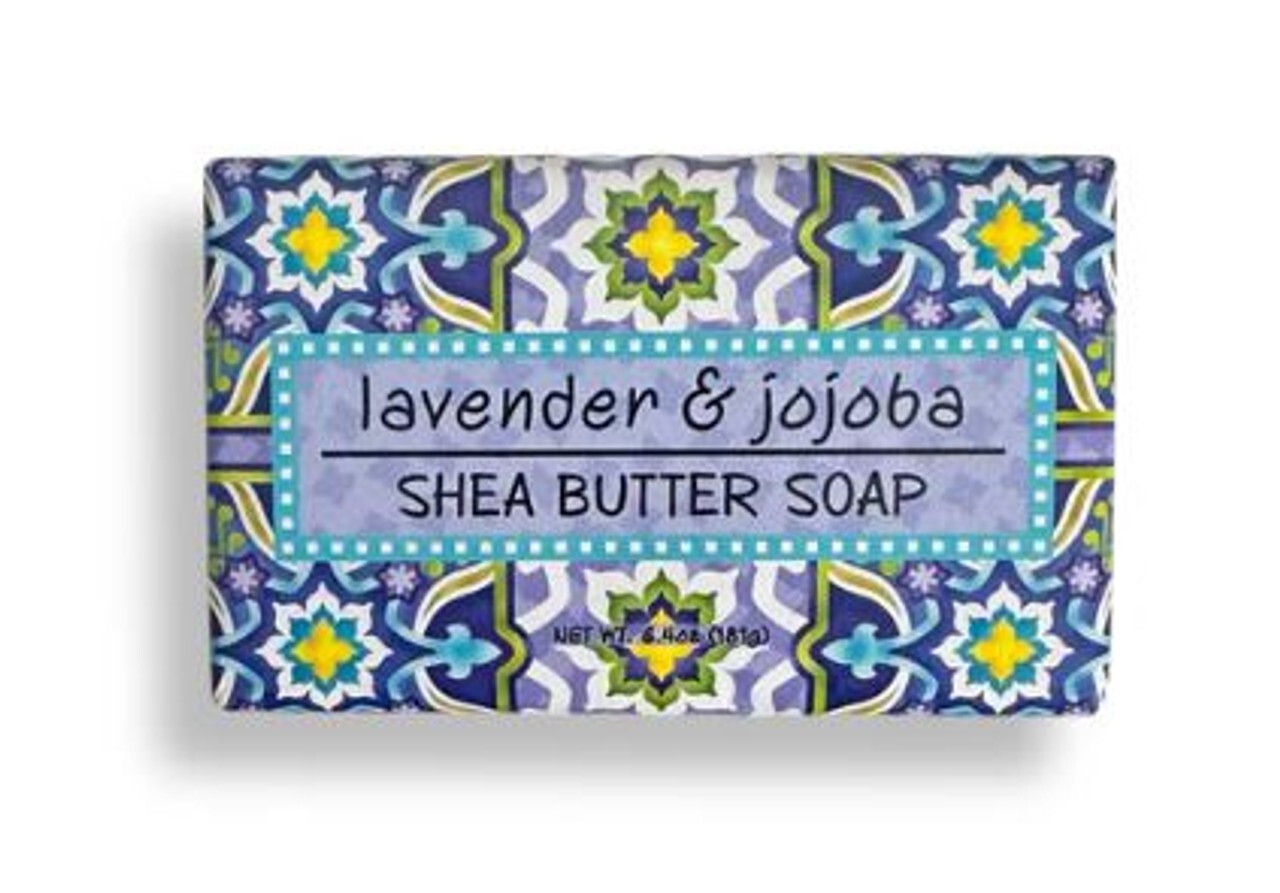 Greenwich Bay 6.4oz Soap, Lavender & Jojoba (R5M173)
