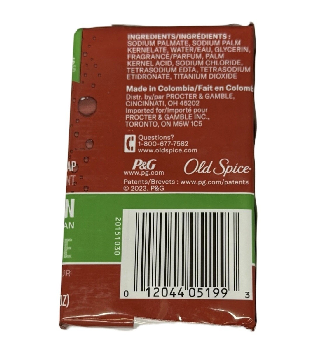 💚 OLD SPICE 💚 (4-BARS) 3.17 Oz 💚🫧•EXTRA CLEAN•🫧💚 Deodorizing Bar Soap 🫧.