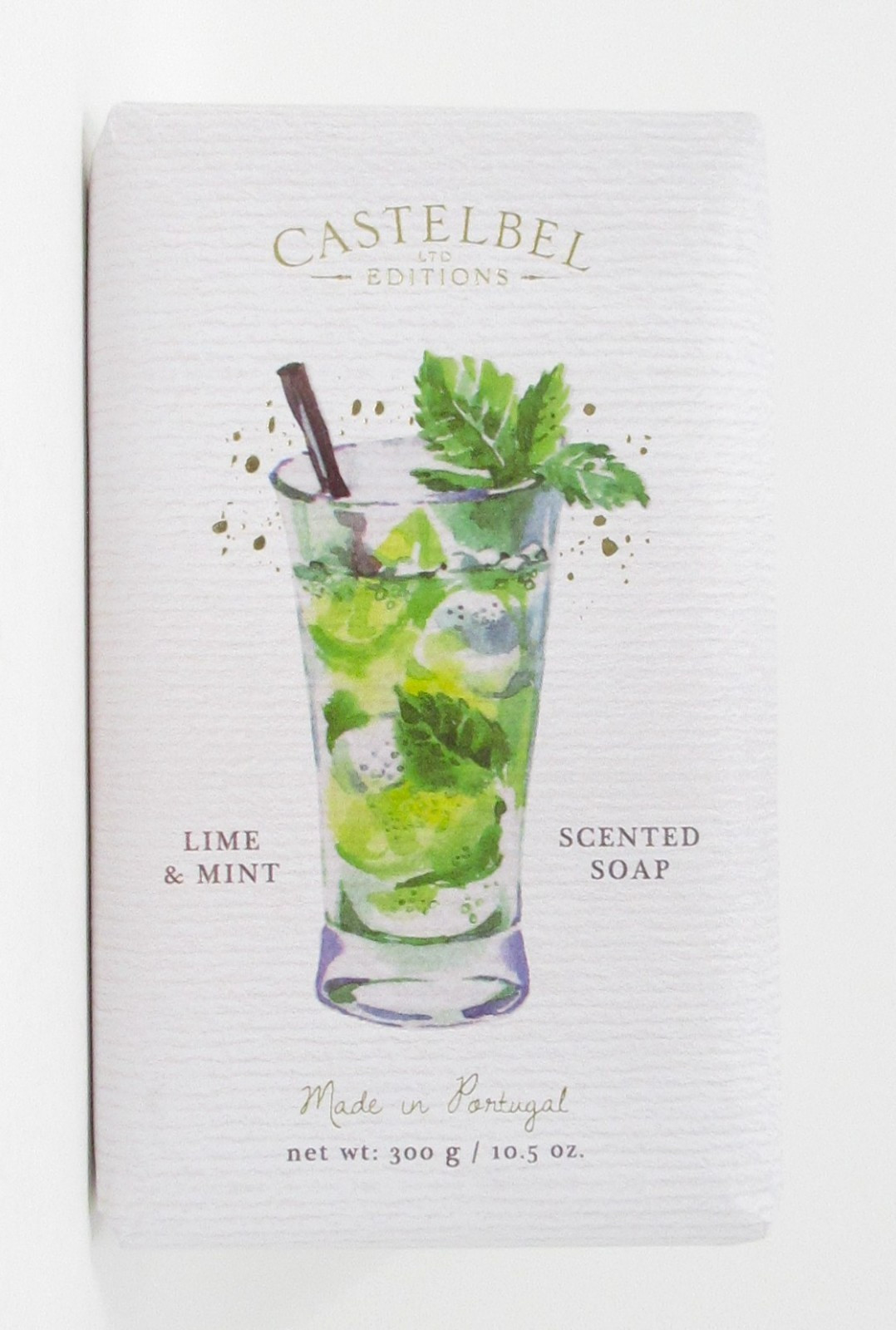 Castelbel LTD Editions Luxury Bath Bar Soap Lime & Mint Scented 10.5oz