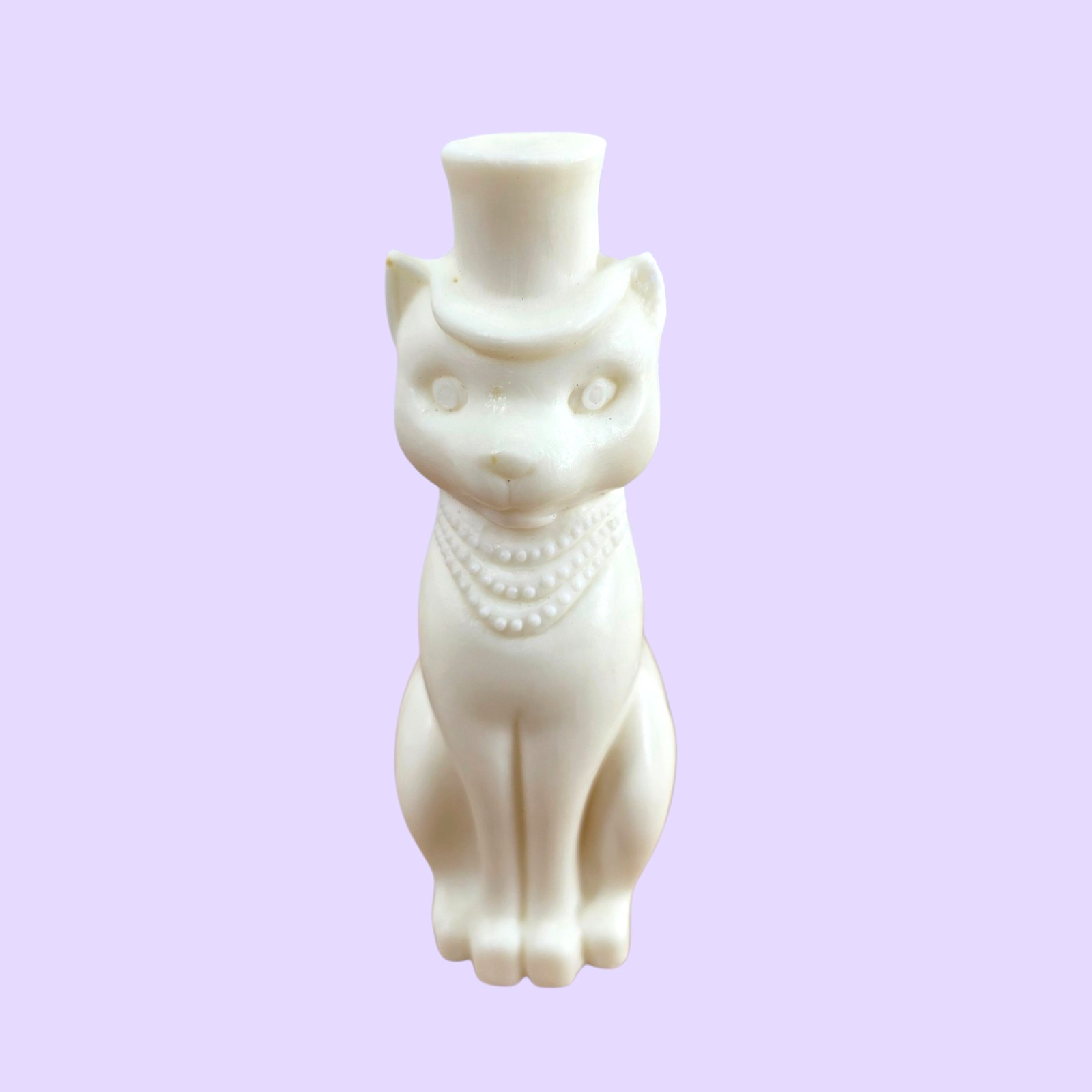 5.29oz Fragrance Soap, “The Cat in a Hat” Shaped, Top Hat Somerset Toiletry Co