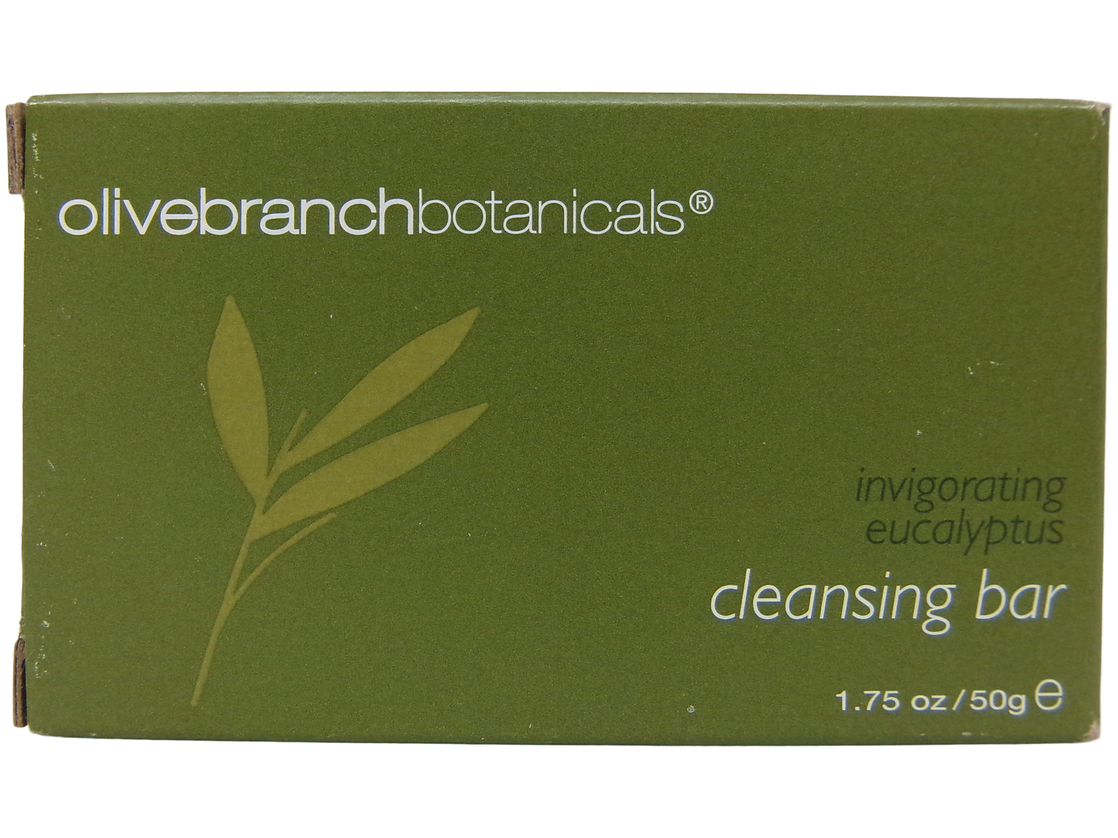 Olive Branch Botanicals Eucalyptus Cleansing Bar 1.75oz Carton Lot of 12 each