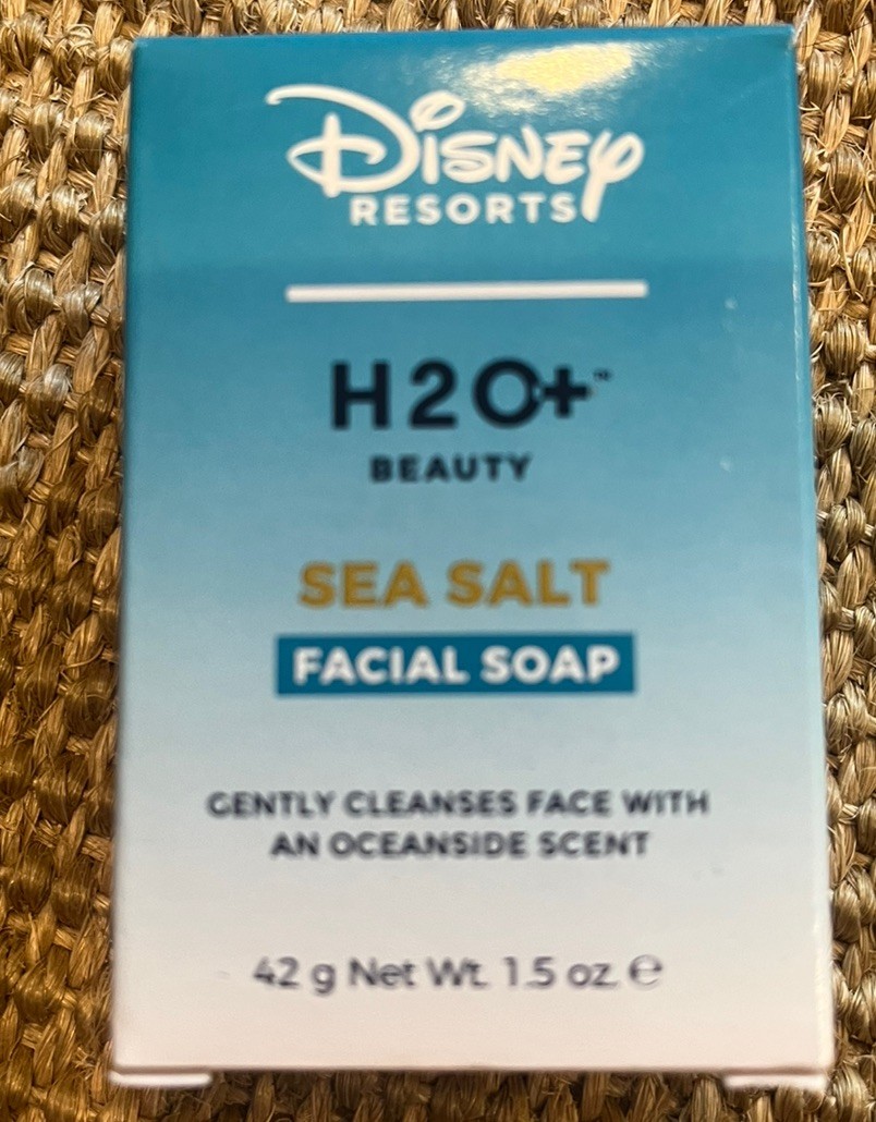 Disney H20 Sea Salt Facial Soap 1.5 oz each. NEW 14 Bars.