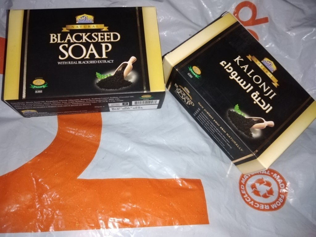 2x Al Khair Natural Blackseed Soap With Real Blackseed Extract 90gm(PACK OF 2)
