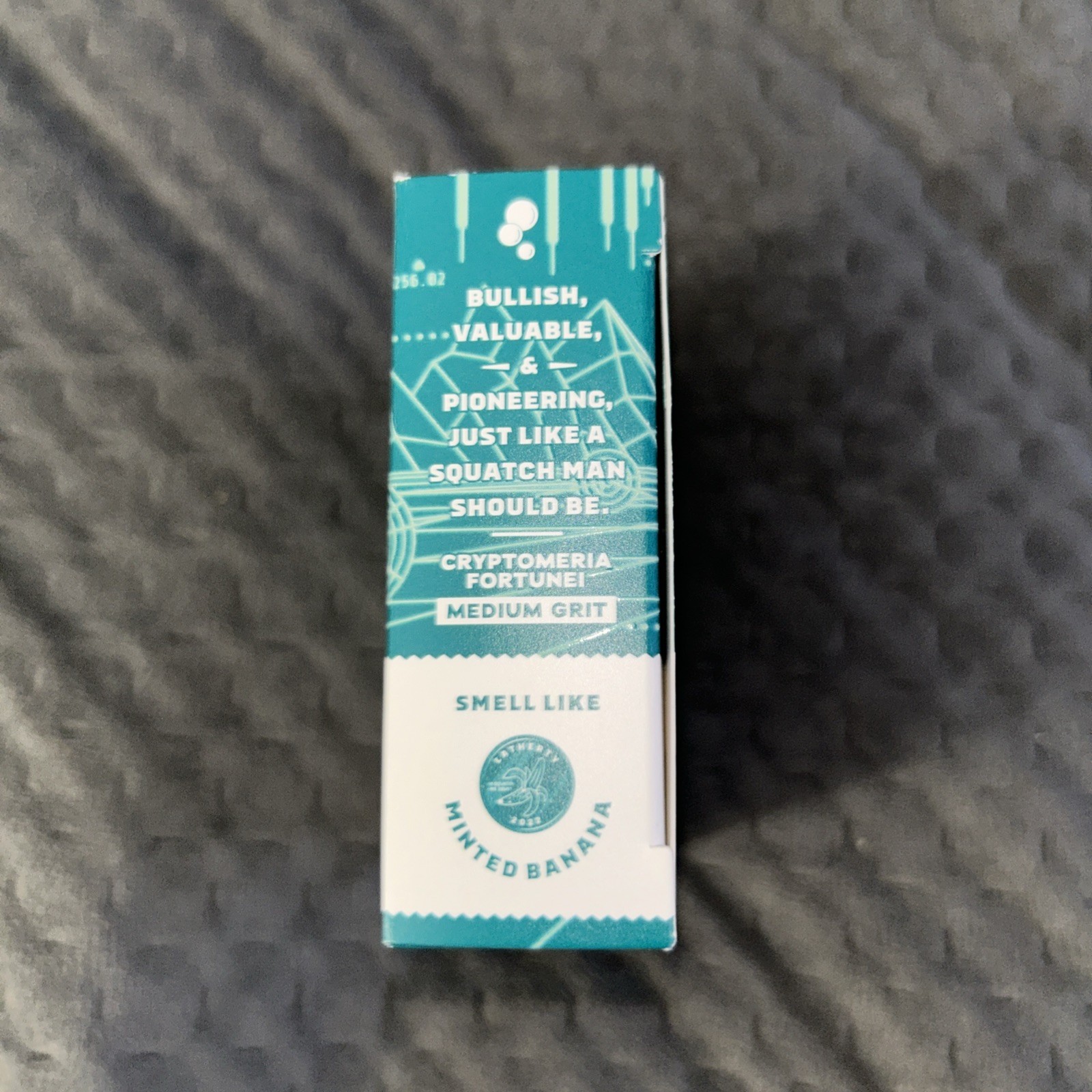 DR. Squatch Crypto Cleanse Medium Grit Men’s Natural Soap – 5oz Limited Edition