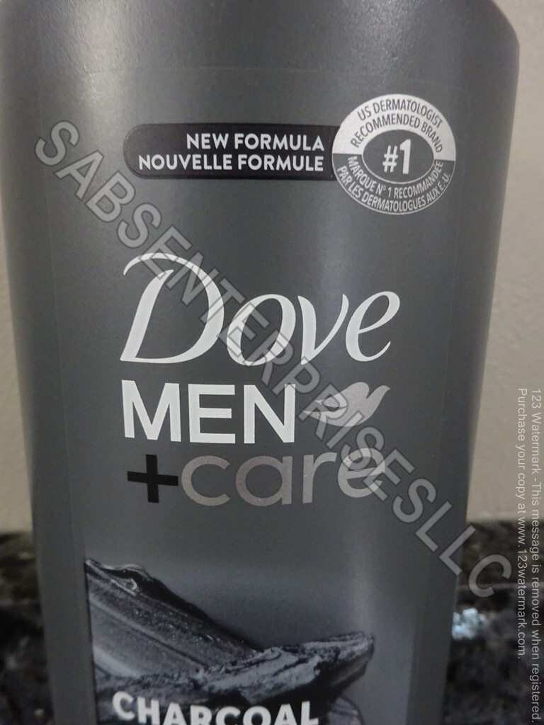 4 Dove Men + Care CHARCOAL + CLAY Purifying Body + Face Scrub Wash 18 FL oz. NEW