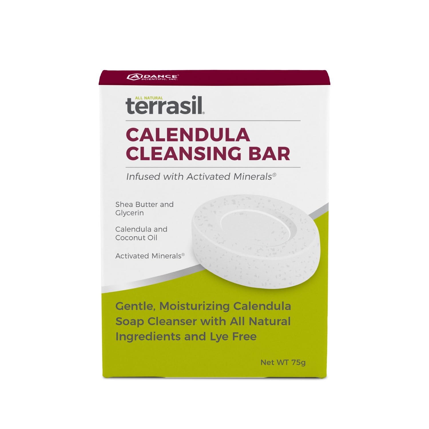 Calendula Soap Bar – Relief for Irritated & Itchy Skin, Sensitive Skin, Sores, H