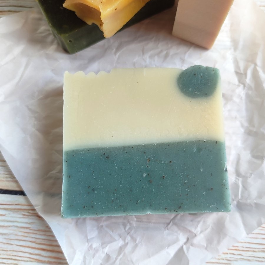 Natural Handmade Soap Bar – Organic Artisan Cold Process Skincare, Choose Scent