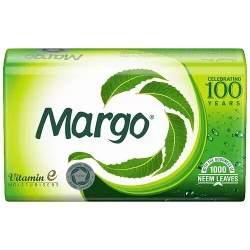 Margo Original Neem Soap With Goodness Of 1000 Neem Leaves, 100g x 5