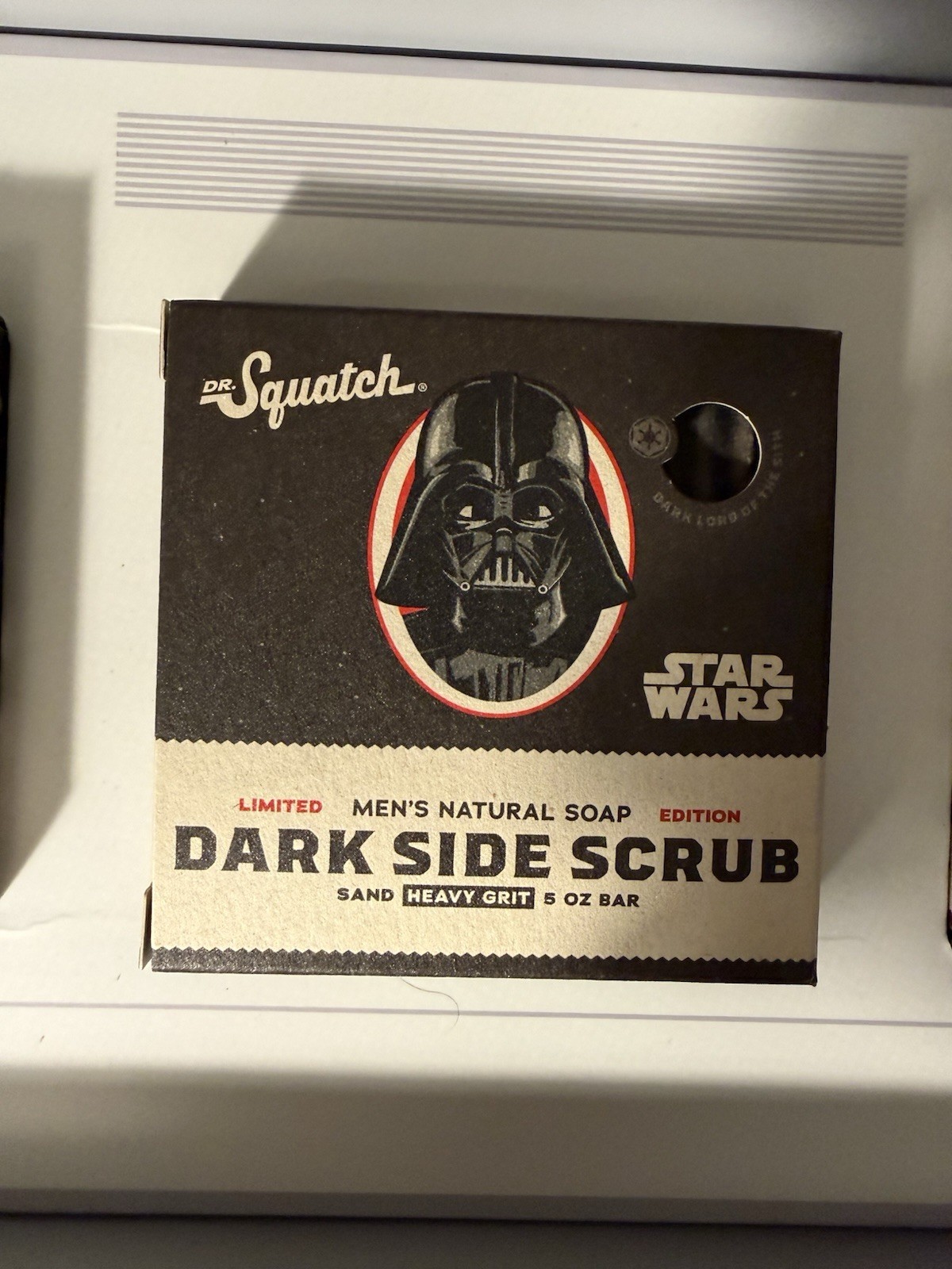 Dr. Squatch Limited Edition Star Wars Box Set Men’s Gift Set 4 Special Bars
