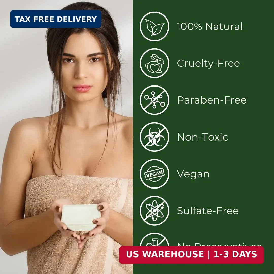 Tea Tree Soap – Natural Defense Tea Tree Oil Wash Bar for Face & Body – Remedy S