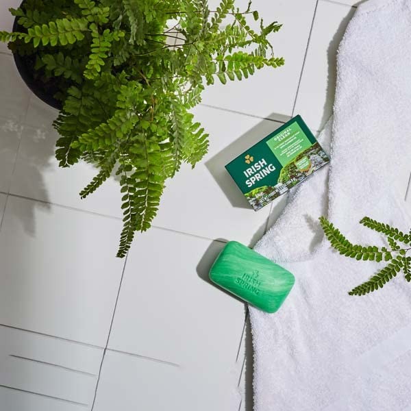 Irish Spring Original Deodorant Bar Soap 6.4 Oz Classic Fresh Clean Scent