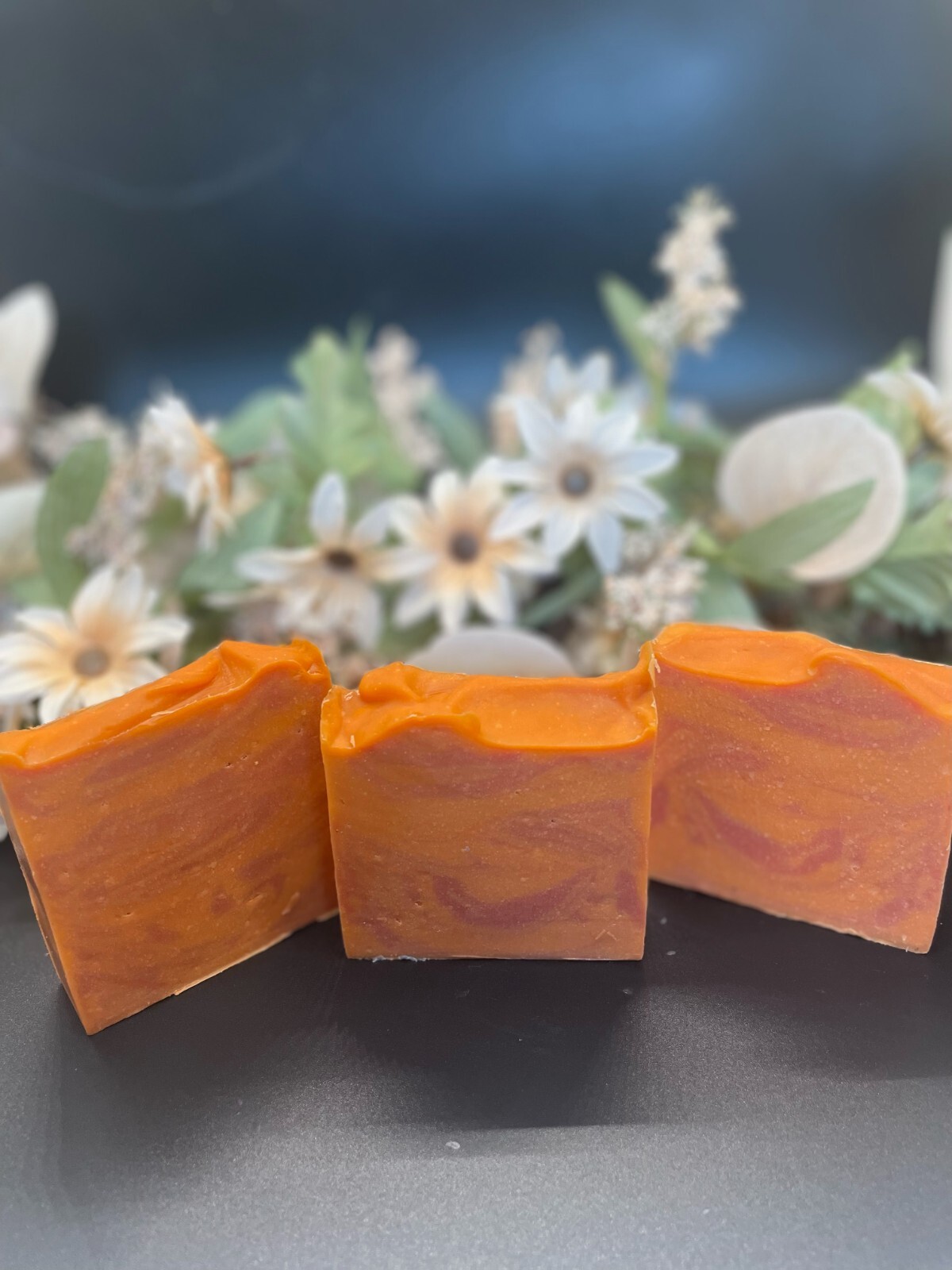 Georgia Peaches Goats Milk Soap
