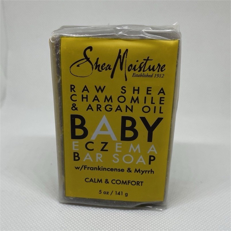 SheaMoisture Raw Shea Chamomile & Argan Oil Baby Bar Soap 5oz/141g
