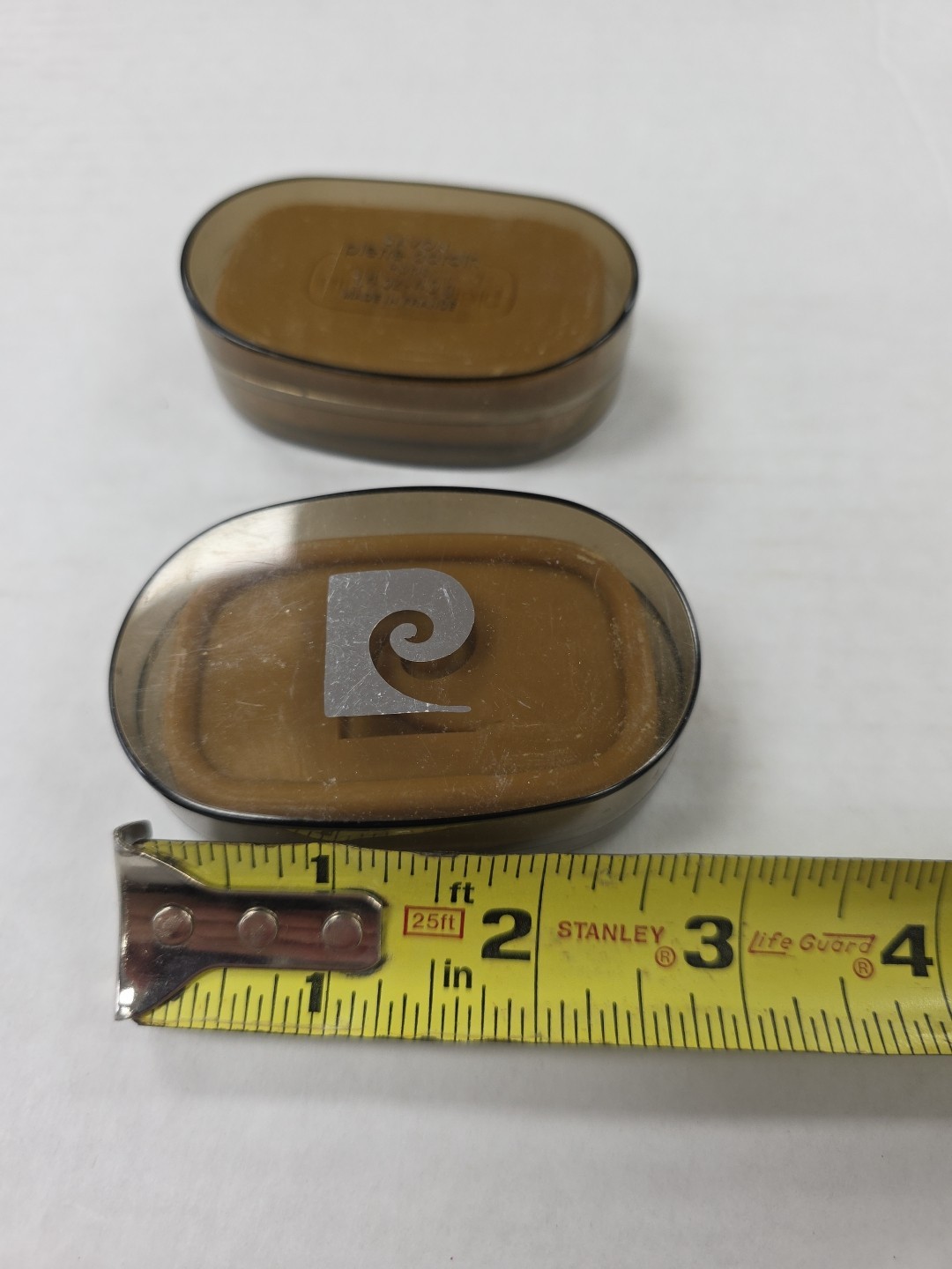 Lot of 2 Savon Pierre Cardin Paris 1.4oz 40g Soap w/ Travel Case Pour Monsieur