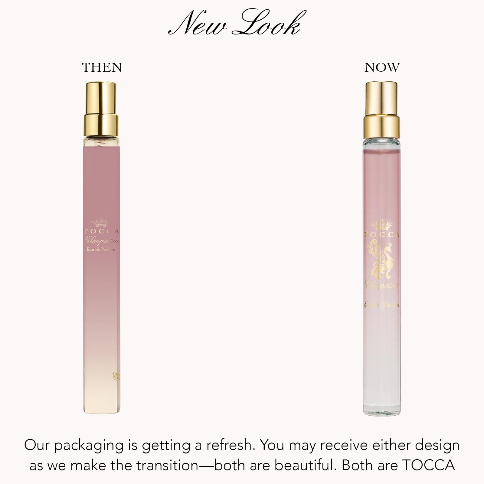 Tocca Cleopatra Women’s Perfume Travel Spray, 0.34 oz (10 ml) – Warm Floral, Gra