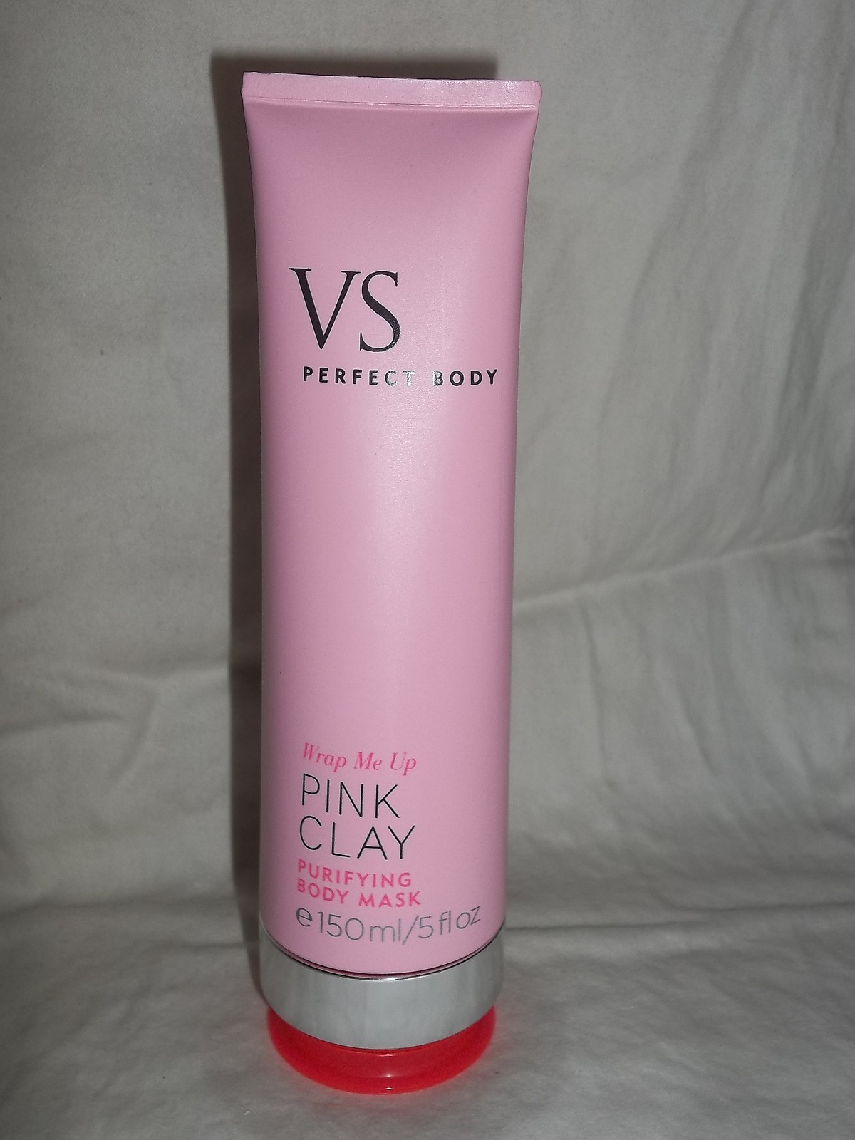 Victoria’s Secret VS Perfect Body PINK CLAY Purifying Body Mask 5 oz/150mL New