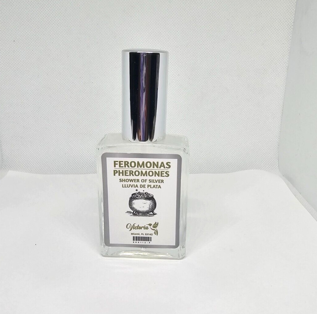 PERFUME LLUVIA DE PLATA / SILVER RAIN ATRAE ABUNDANCIA FORTUNA EXITO SUERTE 1PC
