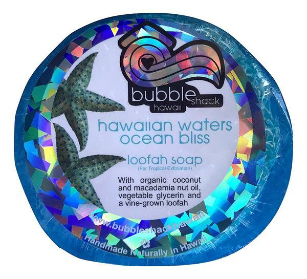 Coconut Mac Oil Loofah Soap – 12 Scents | Bubble Shack Hawaii