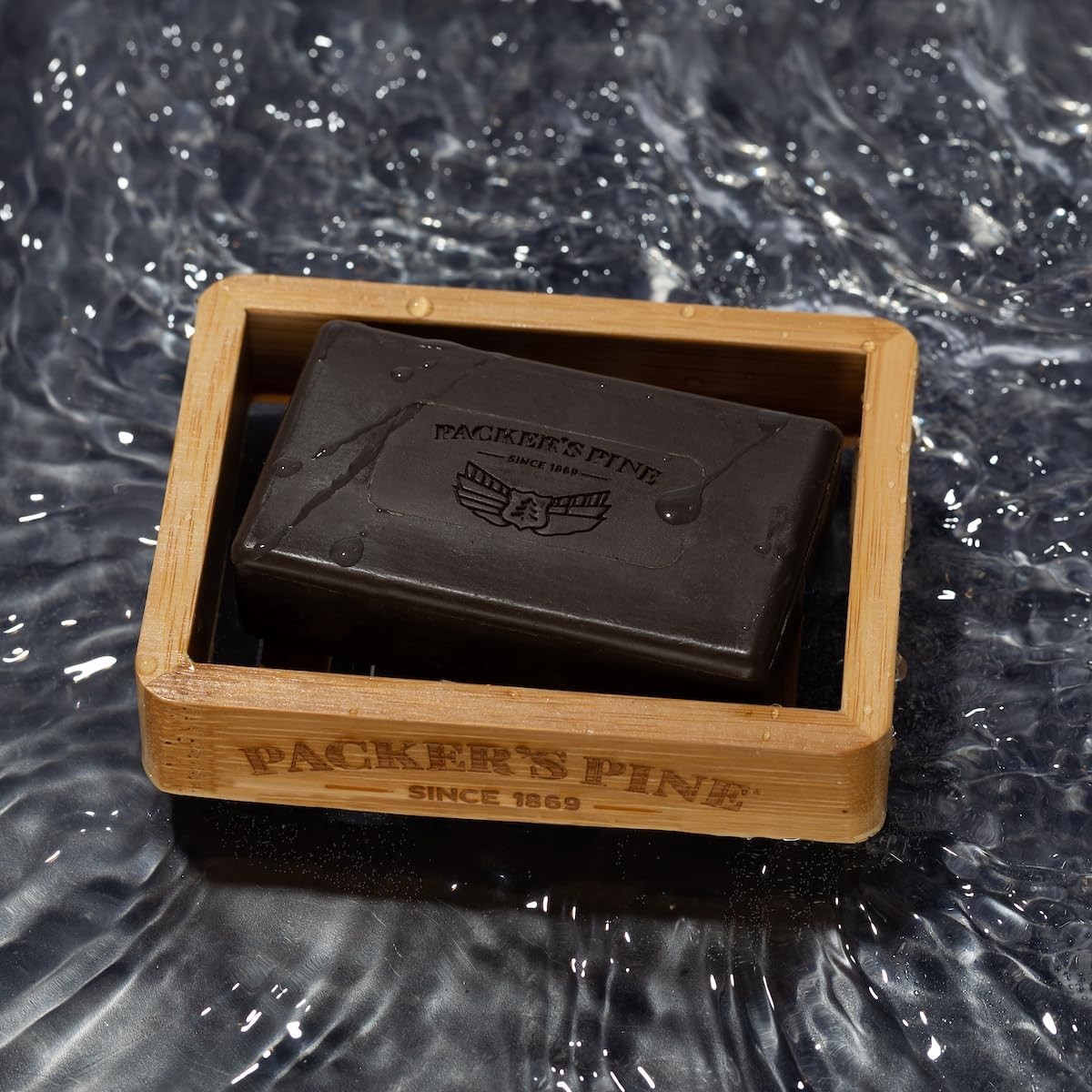 Exfoliating Pine Tar Soap Bar for Eczema, Psoriasis & Itchy Skin – 3 Pack