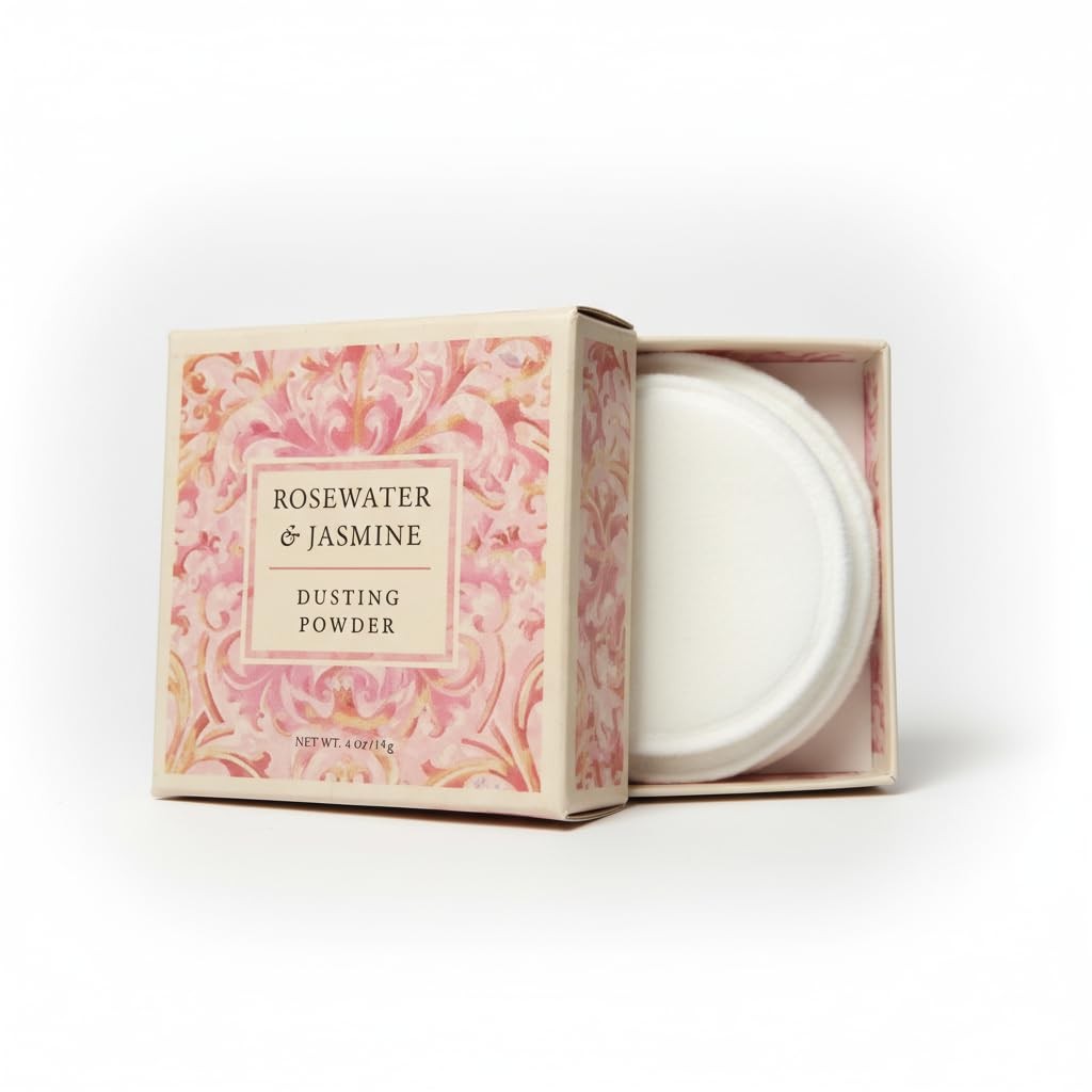 Botanical Collection: Rosewater & Jasmine 4oz Powder