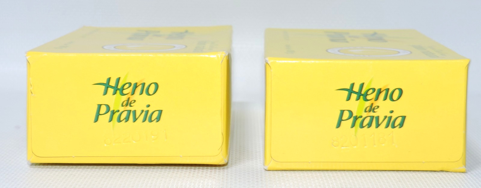 LOT OF 2 Heno de Pravia JOBAN NATURAL Bath Bar Soap 6.35 oz ea Family Size, NEW