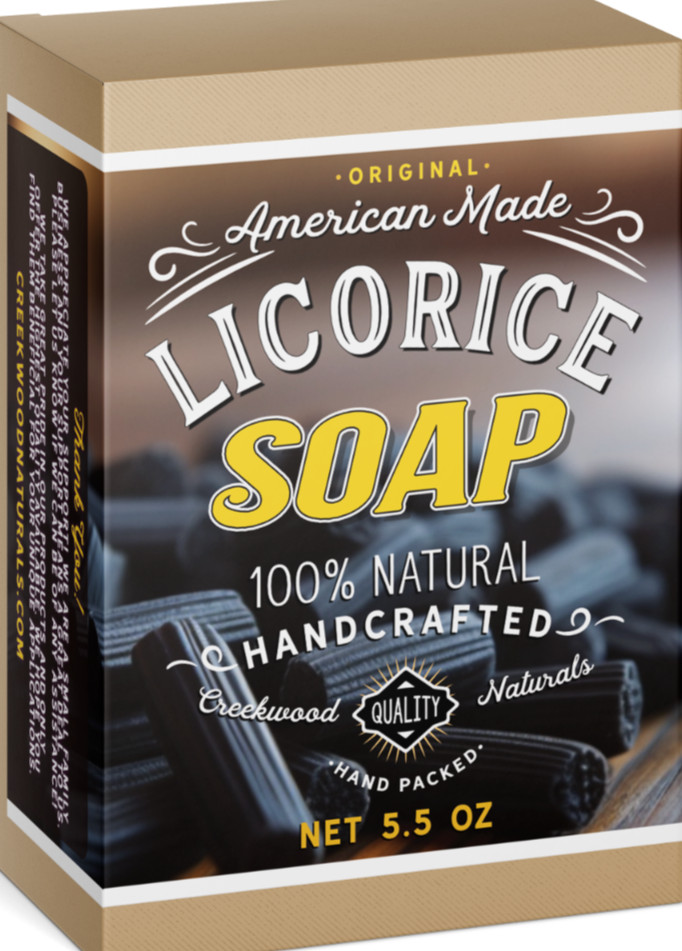 Handcrafted Licorice Soap Bar – American Made All Natural Soap with Licorice