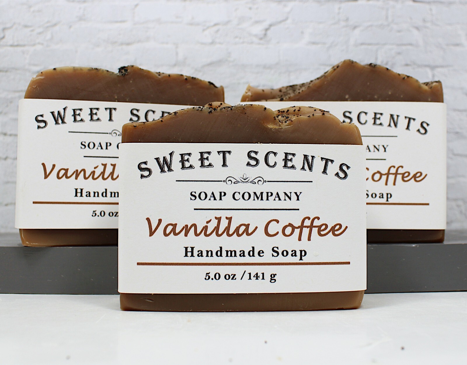 Handmade Soap – Vanilla Coffee – Cold Process, Scented Soap