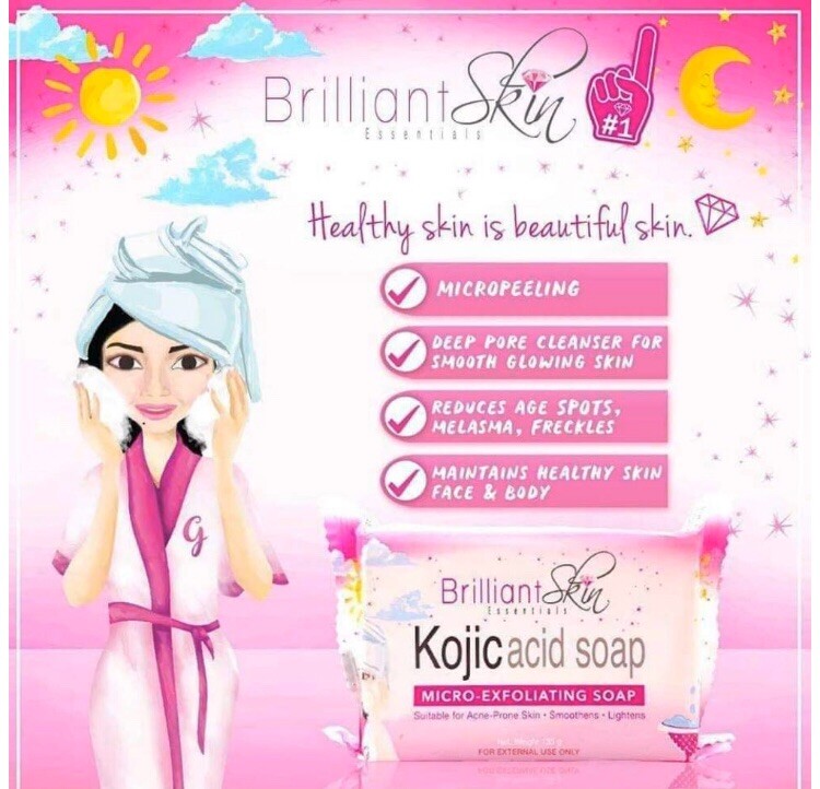 2 Bars Brilliant Skin Essentials Micro-Exfoliating Soap Acne-Prone Skin 135g