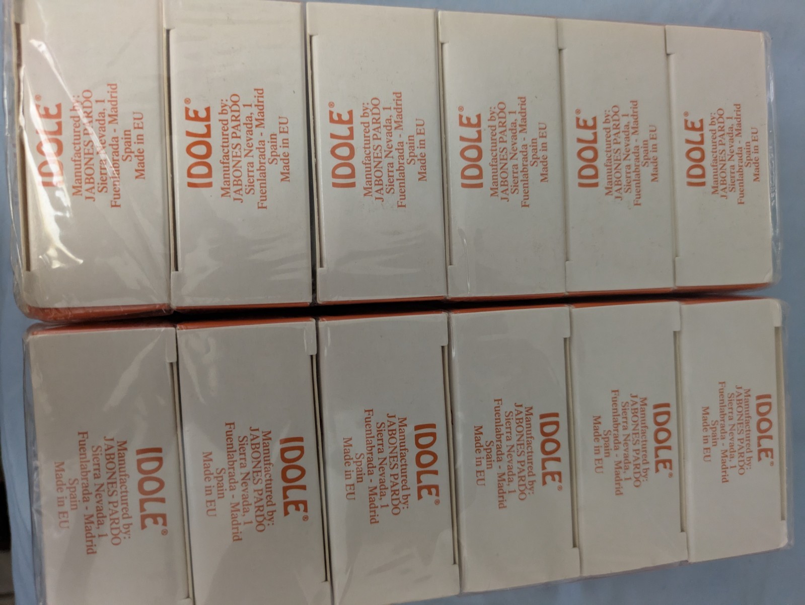 Idole Carrot Soap ORIGINAL MADE IN SPAIN 100g (Pack of 12)