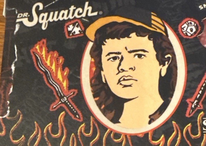 Dr. Squatch Limited Edition HELLFIRE & BEYOND Natural Soap Bar Stranger Things